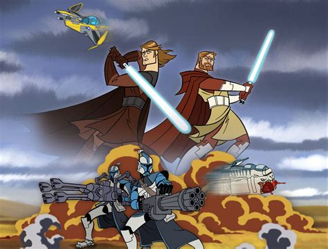 genndy tartakovsky clone wars